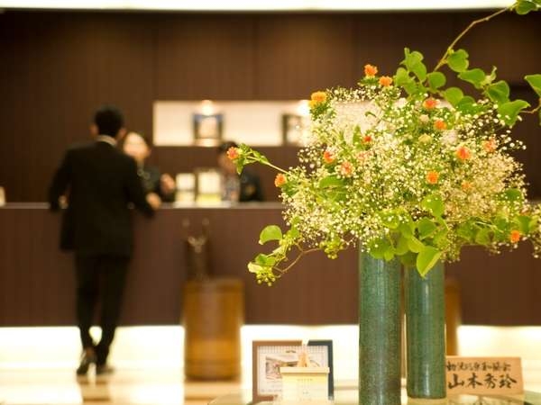 Hotel lobby